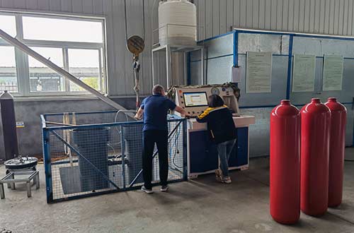 外側(cè)法水壓測試